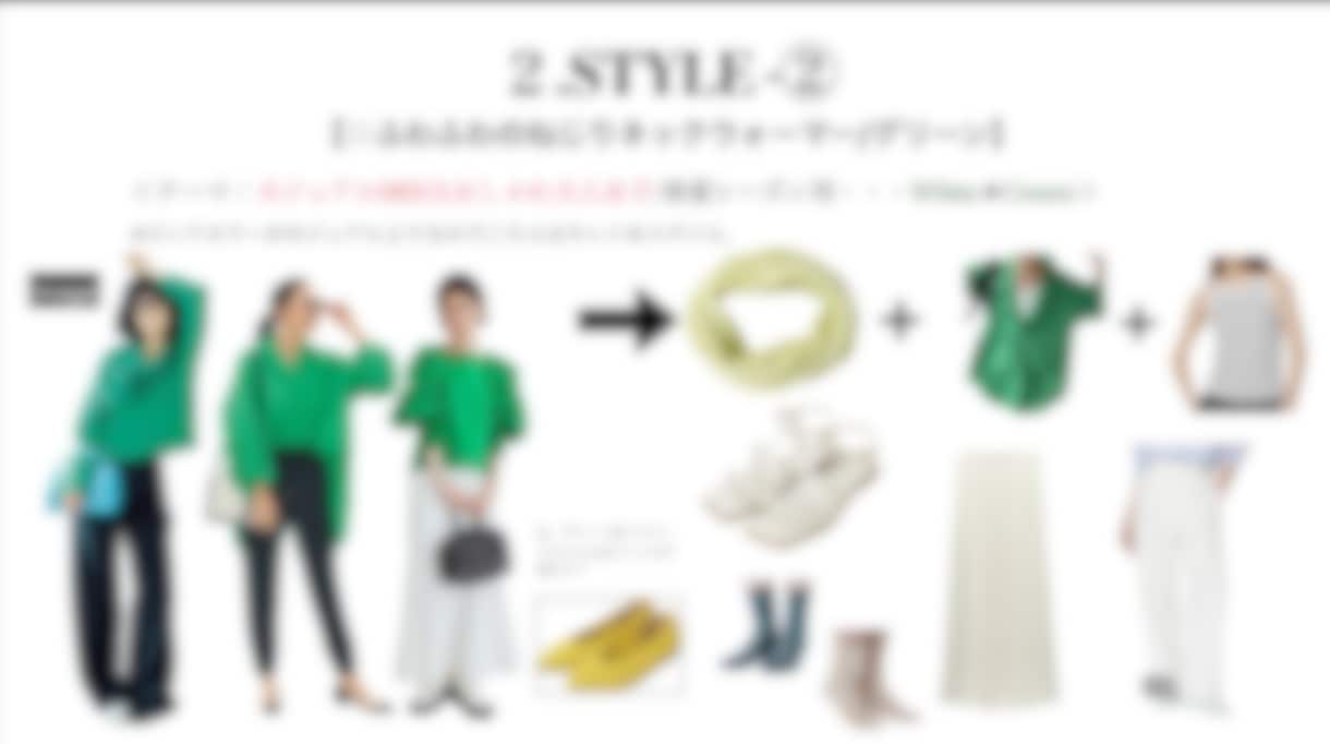 広告等で使用する撮影用のスタイリングコーデ組みます 現場での経験豊富なファッションスタイリストが提案します♪ イメージ2