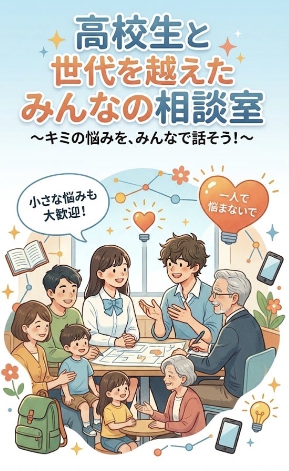 現役高校生があなたの悩みを聞きます 友達には話しにくい悩みも気軽に相談できます！！！ イメージ1