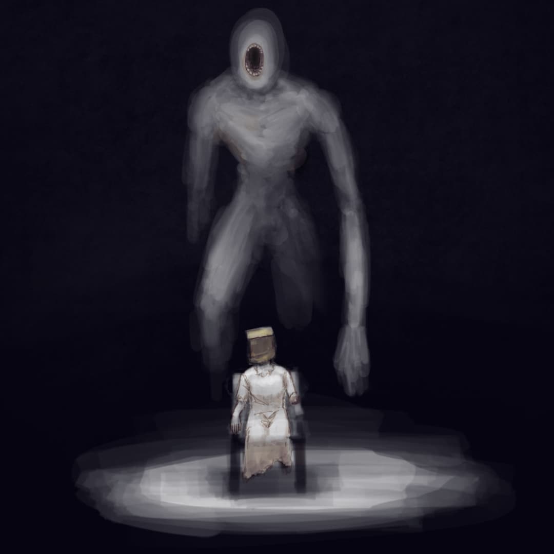 ホラーイラスト描かせていただきます 不穏な雰囲気なイラストを仕上げます。 イメージ1