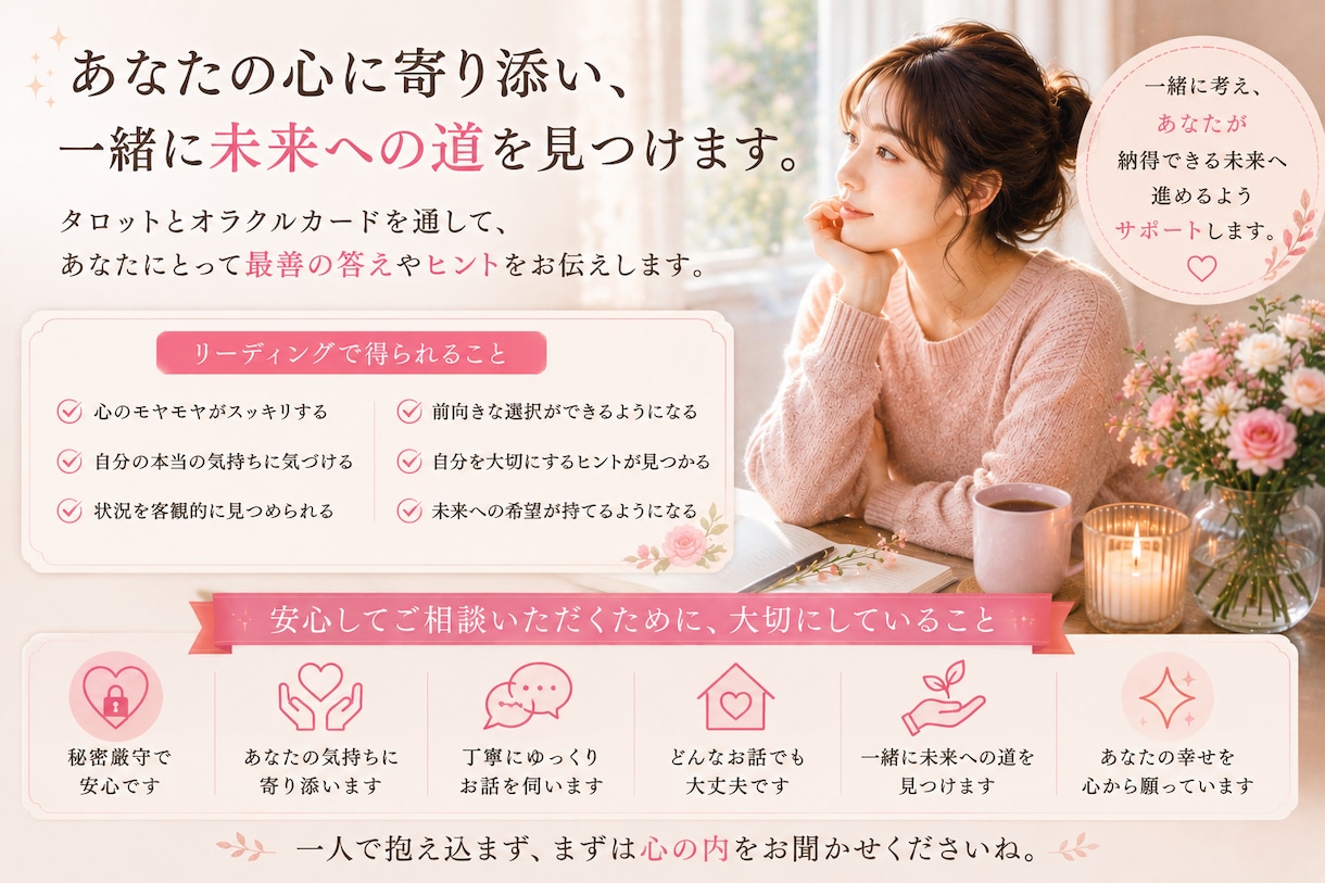彼・夫のモラハラに悩むあなたの気持ちを整理します 私自身も「モラハラかも」と悩んだ経験者だから話せる安心感 イメージ8