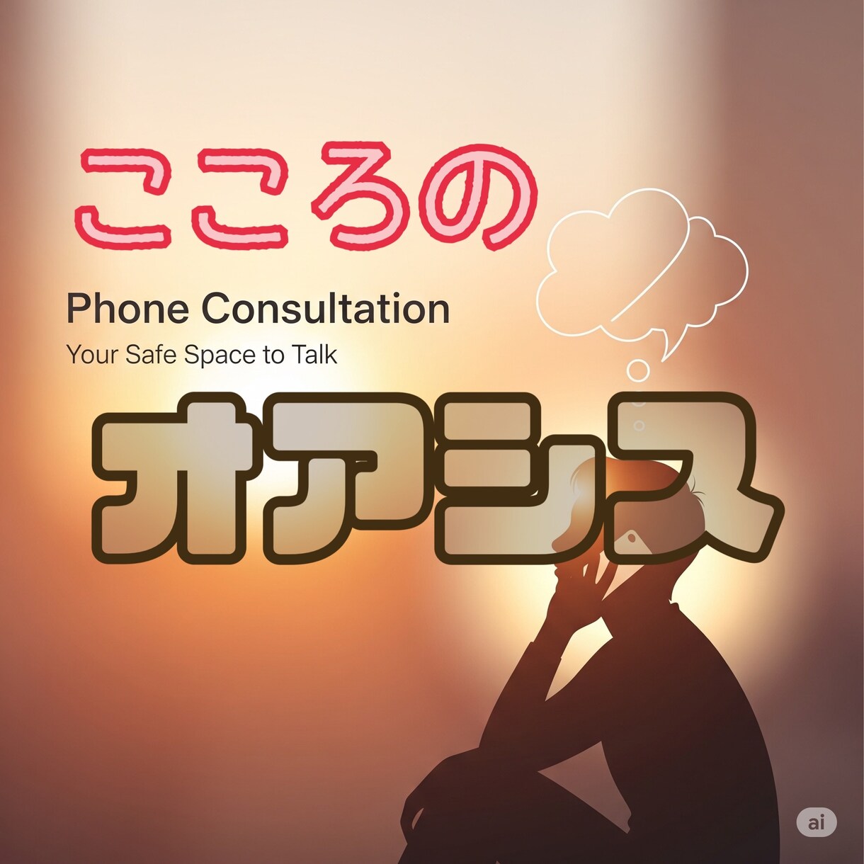 スキマ時間に心のスキマを埋めます 癒し/ストレス/リフレッシュ/孤独/寂しい/愚痴/辛い/気分 イメージ1