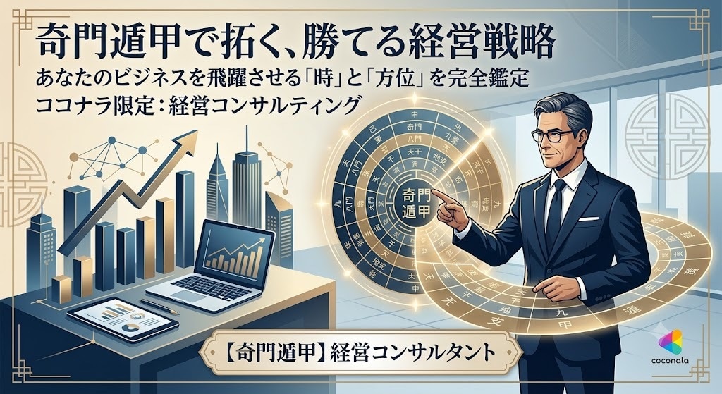 サジタリウスの矢（奇門遁甲）にて占います 「運を天に任せる」のは終わりにしませんか？ イメージ1