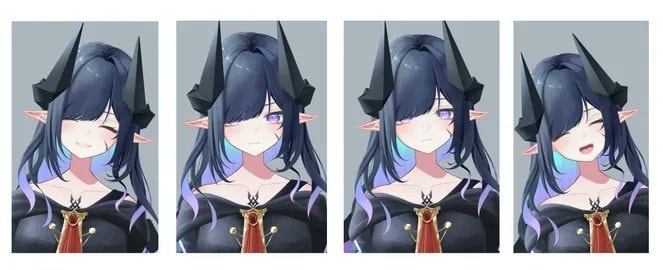 かわいく動く！なりたい理想の姿を用意します 角や長耳、獣耳、尻尾や翼まで作ります！ イメージ1