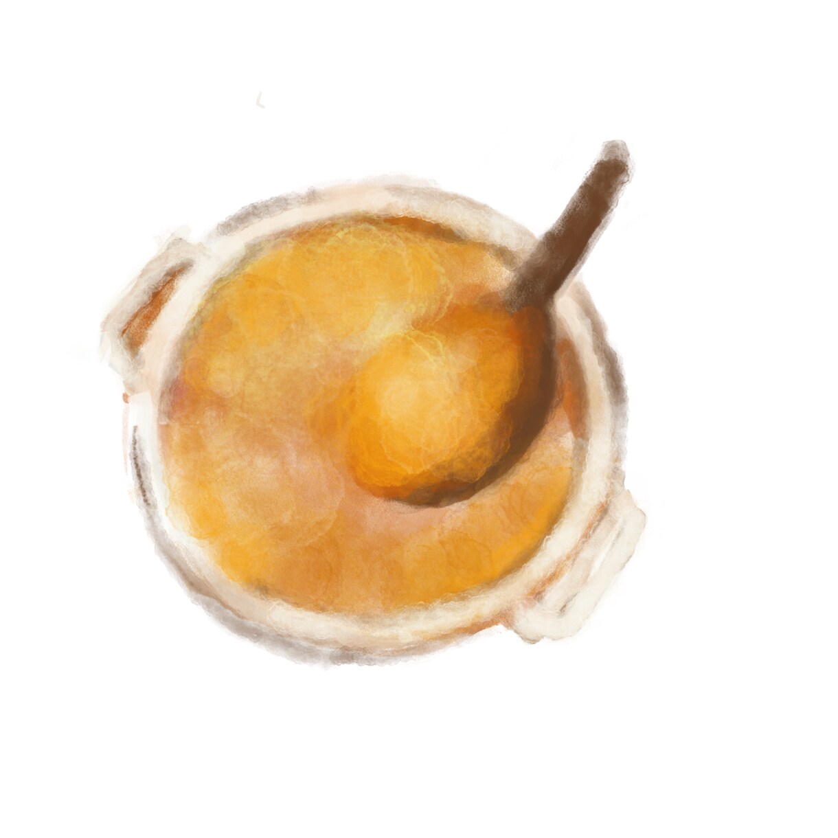 オリジナルのフードイラストを描きます 手書きのあたたかいイラストでイメージを伝えるお手伝いを。 イメージ3