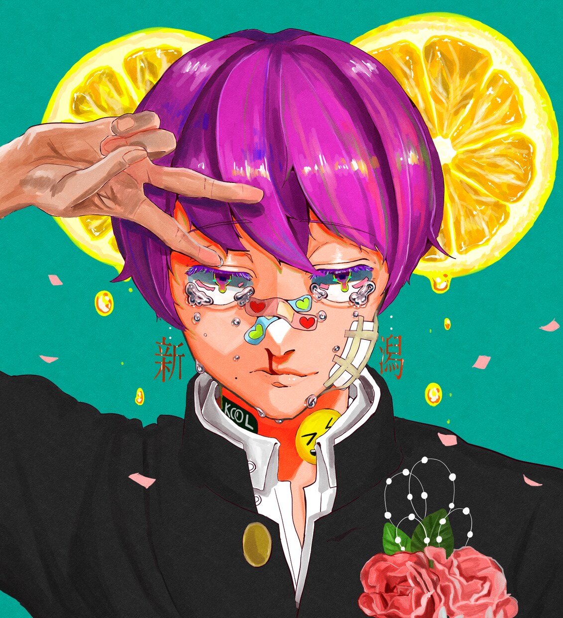 商業利用込。絵柄寄せアイコン～背景なんでも描きます 理想通りの物をお届けします。お気軽にお声がけ下さい。 イメージ2