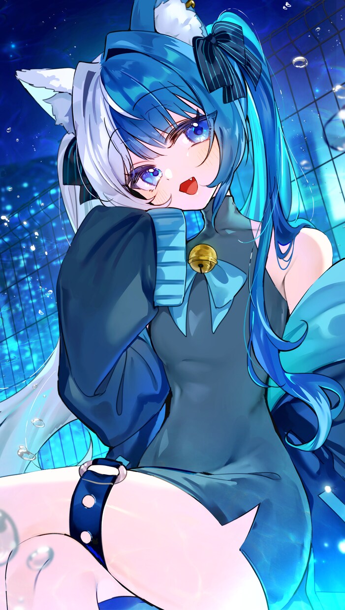 キラキラ・繊細なイラスト描きます ご依頼主さんの求める世界観を表現します。女の子が得意です。 イメージ7