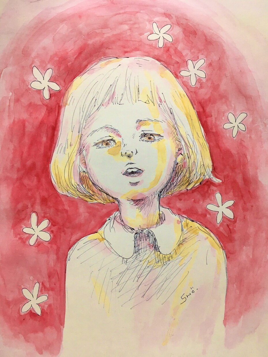 ちょっとダークな似顔絵描きます アナログ！ペン画・鉛筆画・水彩画・パステル画ご希望承ります。 イメージ3