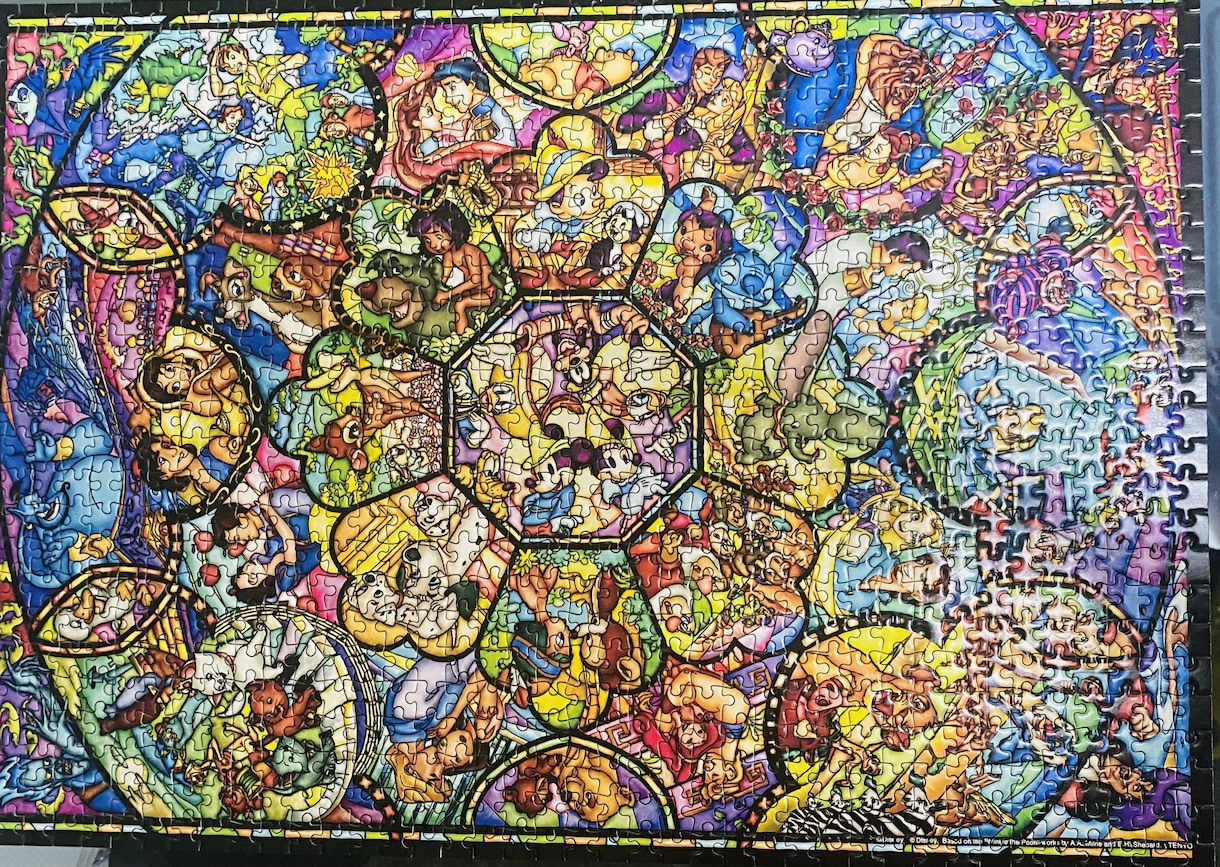 ジグソーパズルの組立代行を行います ＊制作から発送まで丁寧な作業＊ イメージ3
