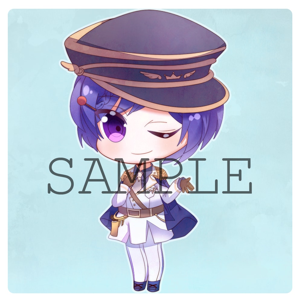 SDアイコン・ヘッダー製作いたします ＳＮＳアイコンイラスト制作ฅʕ·ᴥ·ʔฅ イメージ7