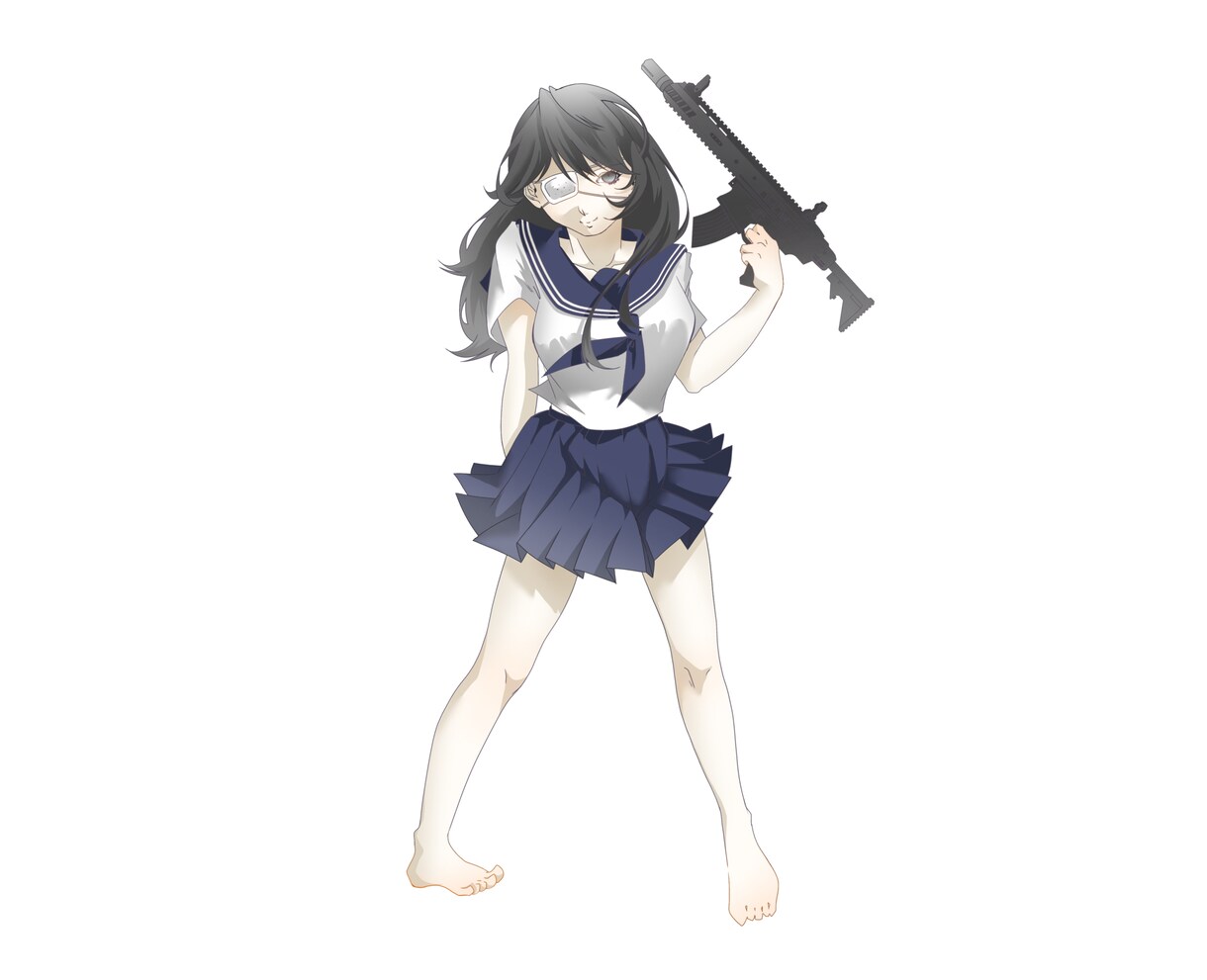 かわいい・かっこいい女の子のイラスト描きます 【サブカル】【セーラー服】【萌え】【闇】 イメージ4