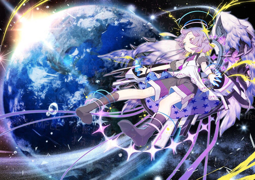 表紙や挿絵、動画のMVなどイラストを制作します 商業水準のイラストを同人誌や動画に使ってみませんか イメージ3