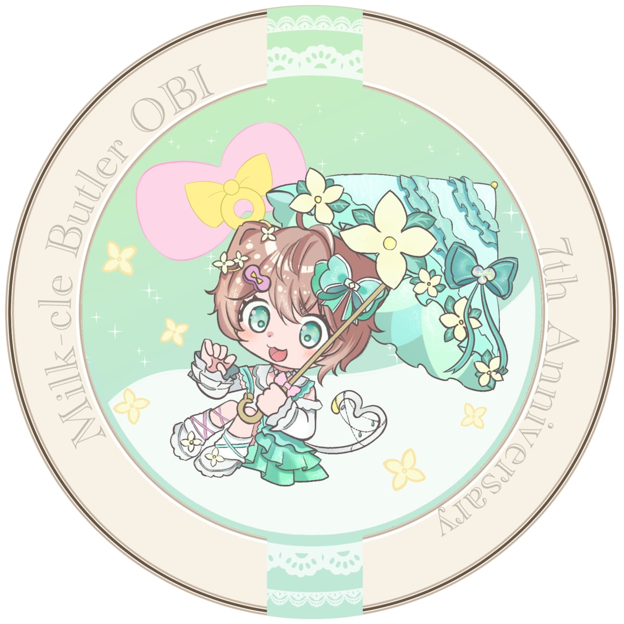 商用利用OK◎可愛いミニキャライラスト描きます アイコン・グッズ・サムネイルに◎かわいくデフォルメします！ イメージ2