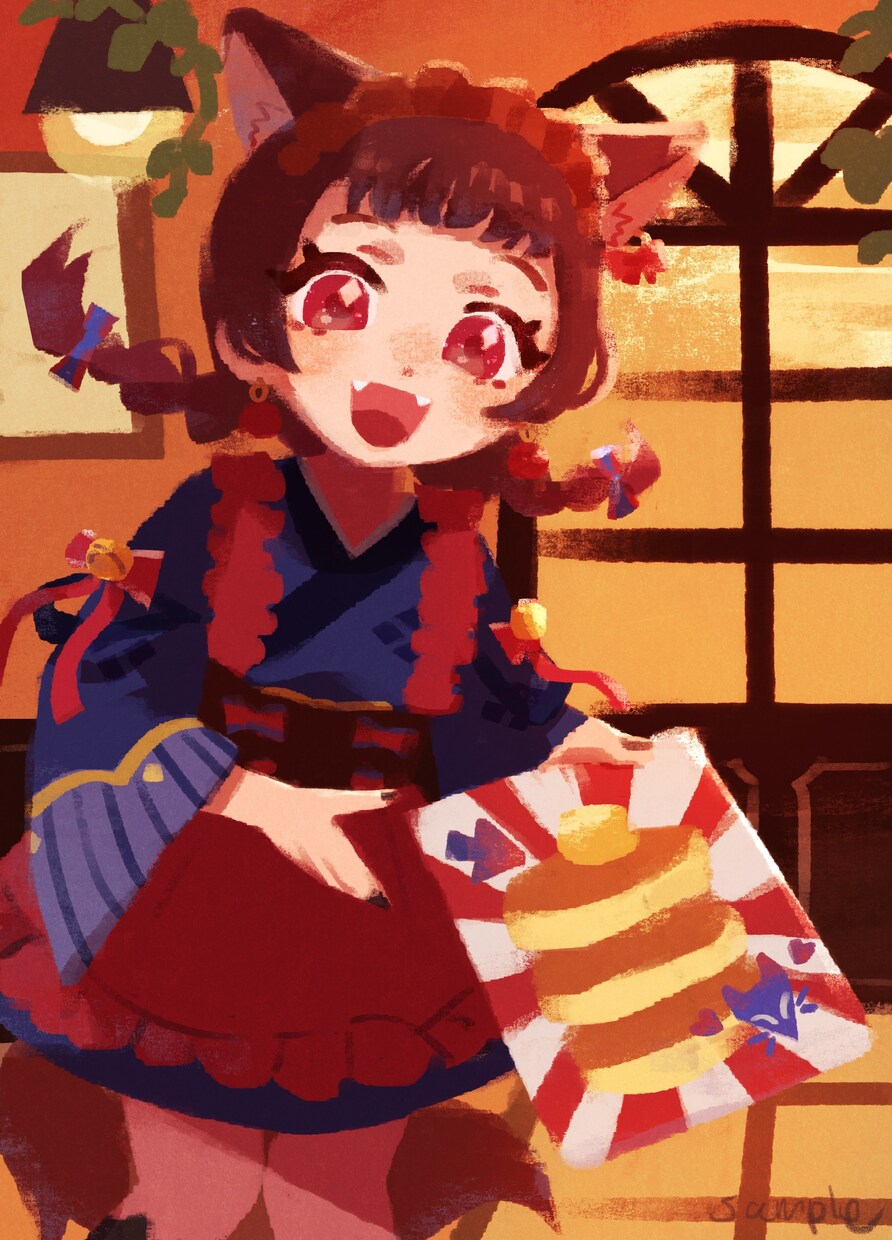 かわいいデフォルメのイラスト描きます あなただけのイラストなんでも描きます！お気軽にご連絡ください イメージ1