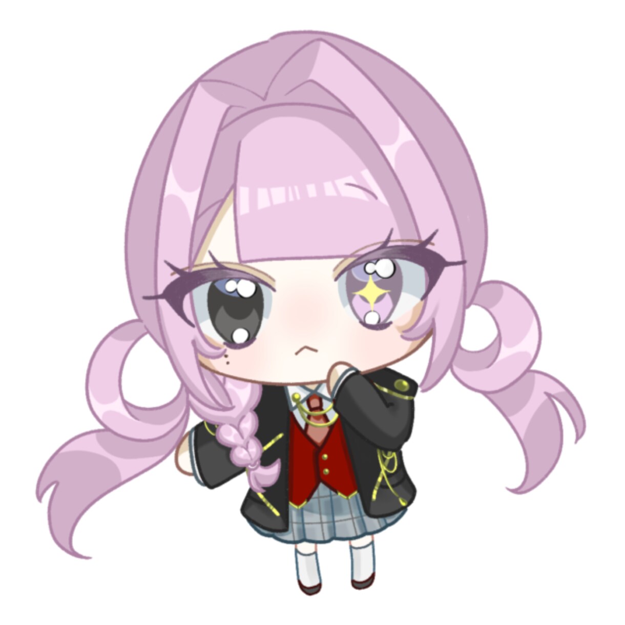 ふわっと甘可愛いミニキャライラストを制作致します ♡SNS使用、商標利用OK！お気軽にお問い合わせください⟡ イメージ3