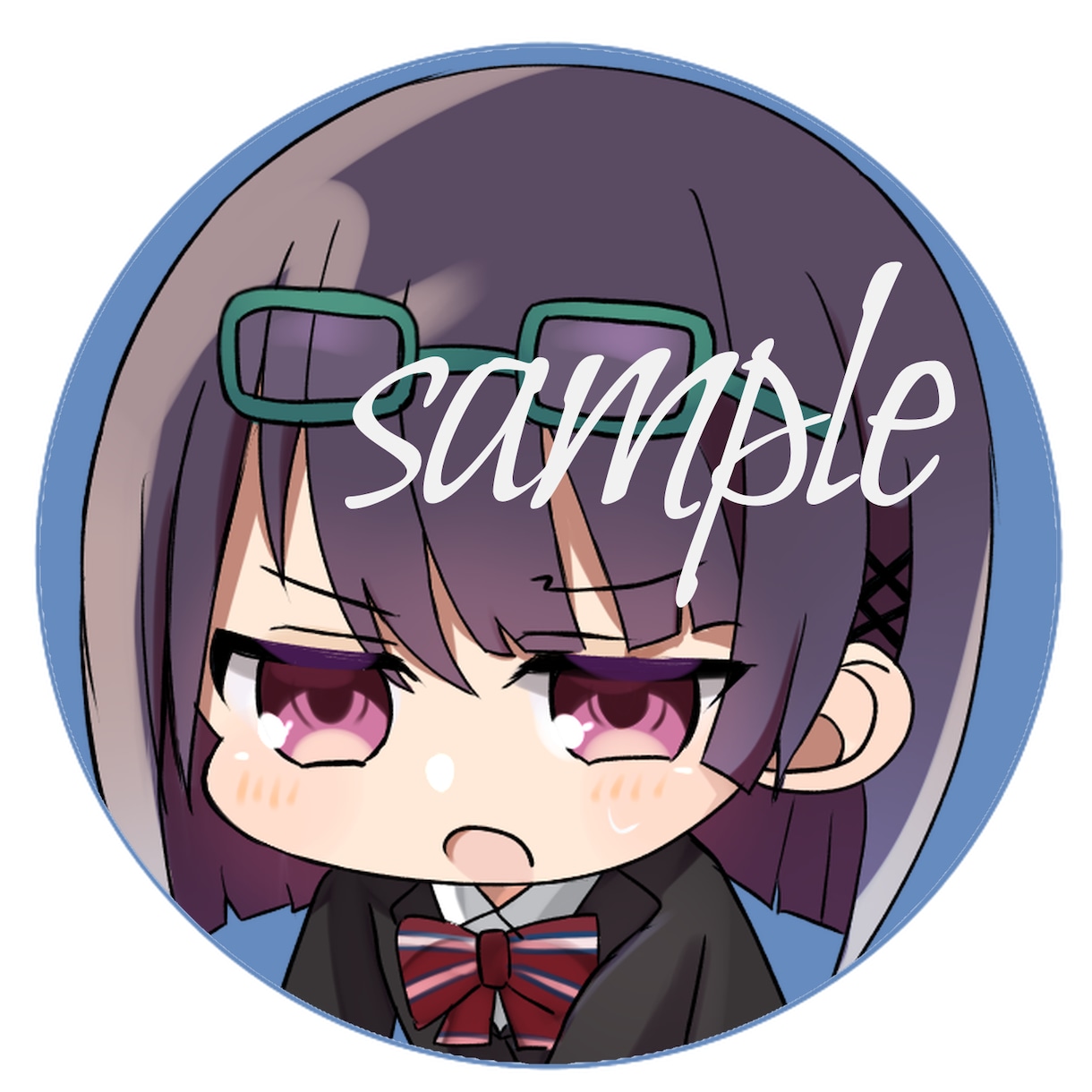 Twitterで使えるミニキャラアイコン制作します インスタなどのSNSで使える可愛いアイコンお描きします！ イメージ5
