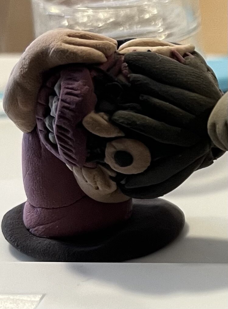 オリジナルキャラ粘土人形制作します 完全オーダーメイドで制作します イメージ4