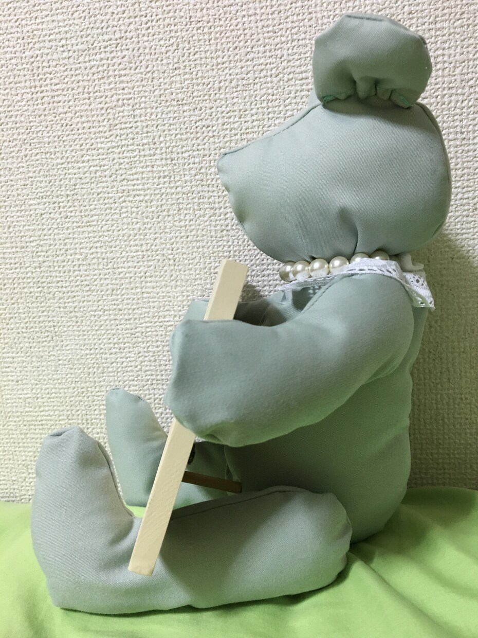 テディベア、作成のお手伝いします クリスマスや誕生日、大好きな方へ手作りテディベアを作ろう！ イメージ3