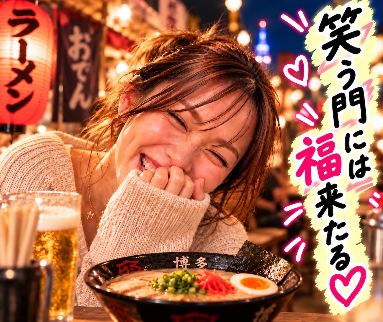 サシ飲み♡博多弁で一緒に楽しく笑い飛ばしちゃいます 【女友達・話し相手・飲み仲間】愚痴や雑談、とことん笑い飛ばそ イメージ8