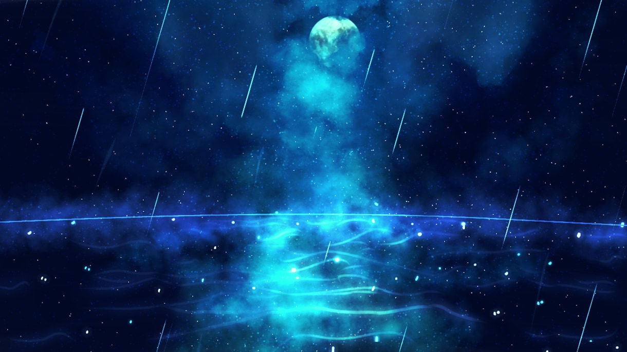 星空メインで背景描かせていただきます 星空がメインで背景をこの頃描いている者です イメージ6