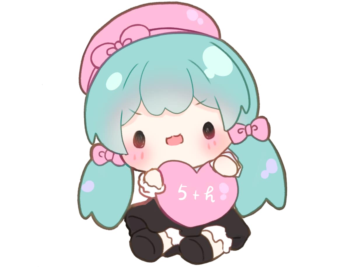 かわいいデフォルメやSDイラスト描きます 短納期も！アイコン/メンシスタンプ/SHOWROOMアバター イメージ10