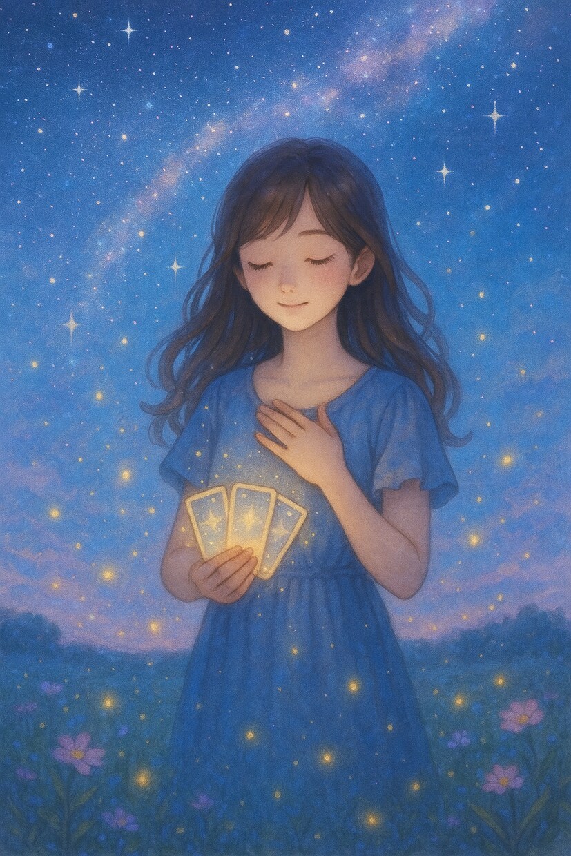 お話特典＊カードメッセージを贈ります 15分以上相談してくださった方限定！お守りカードメッセージ イメージ1
