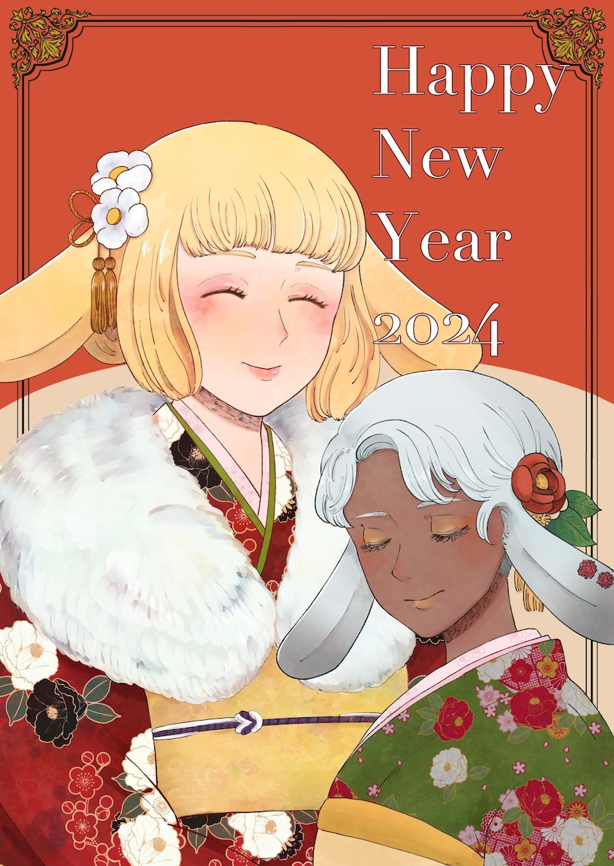 イラスト制作いたします 心温まる一枚をお届けいたします。 イメージ2