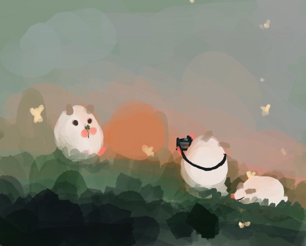 最短二日！動物のイラスト、似顔絵を描きます SNSアイコンやグッズなどに♪ イメージ2