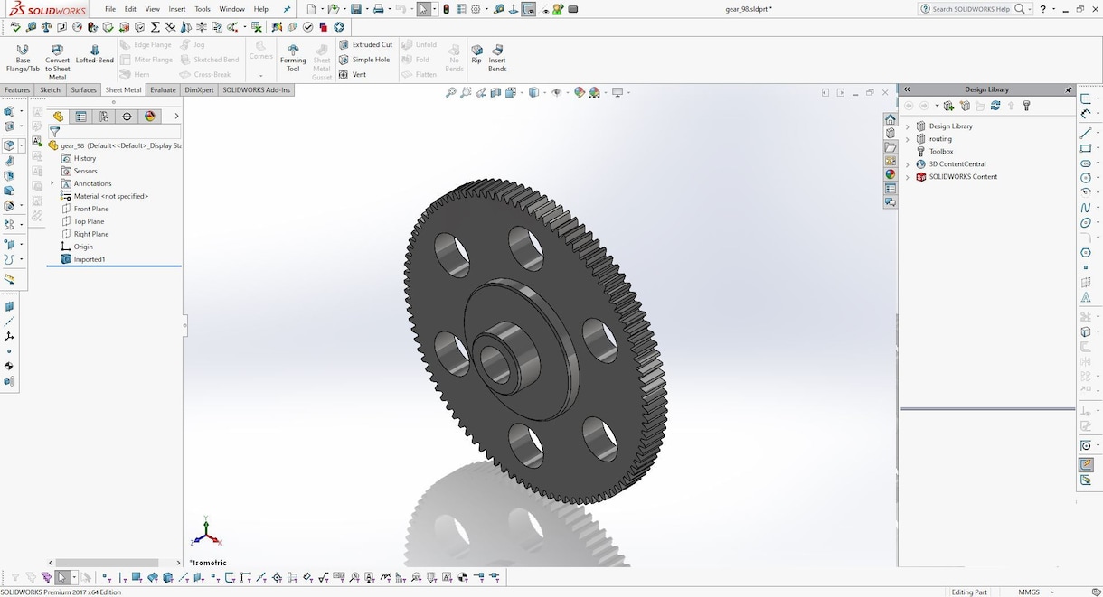 3Dデータ作成、部品設計、図面作成します 3Dプリンタ用データ、樹脂部品、板金部品、ギア、DIY図面 イメージ4
