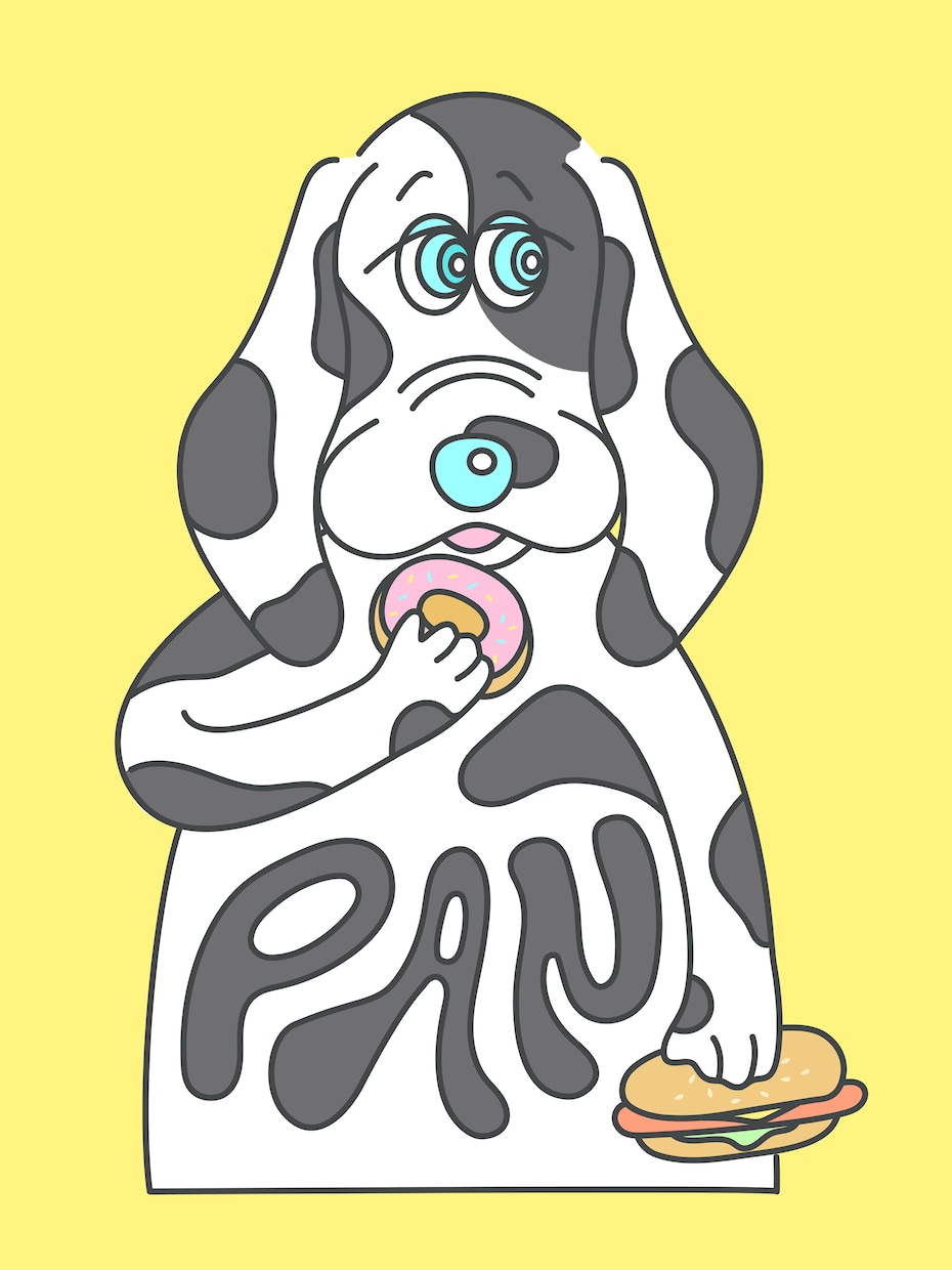 ポップでユニークなイラスト・キャラクター描きます 親しみやすく、インパクトのあるイラストをお探しの方へ。 イメージ4