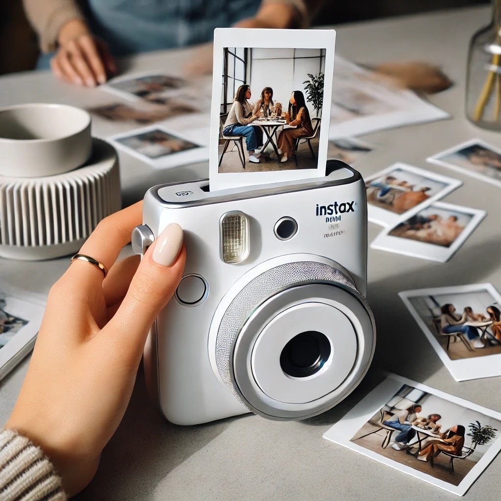 あなたの思い出をチェキプリントします 写真データからチェキプリント代行＆郵送するサービスです イメージ1