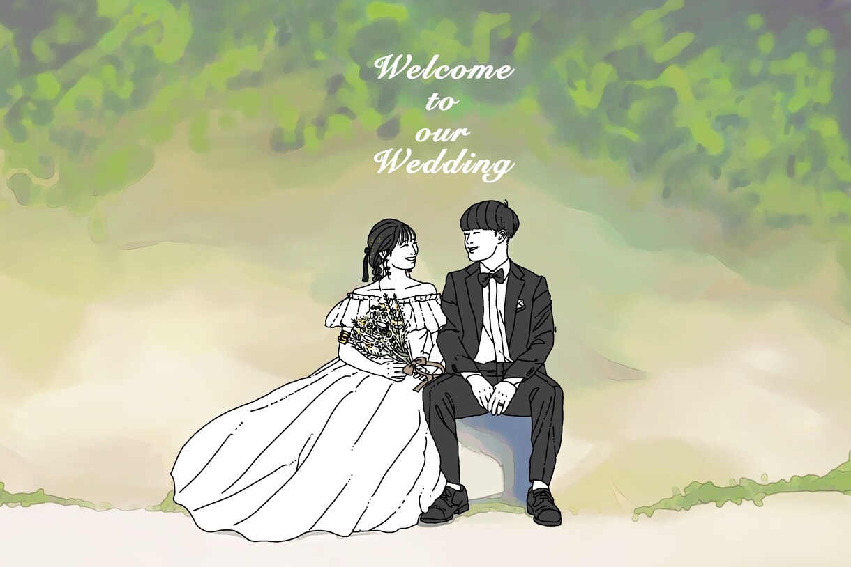写真をもとにイラスト作成します リアルなものからデフォルメまで希望に合わせてお描きします！ イメージ1