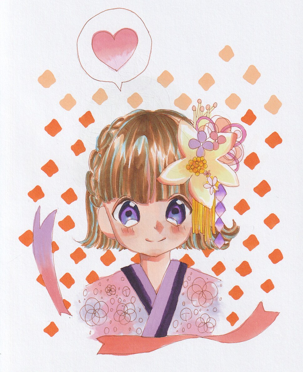女の子のイラスト描きます かわいいアイコンで個性を出そう イメージ4