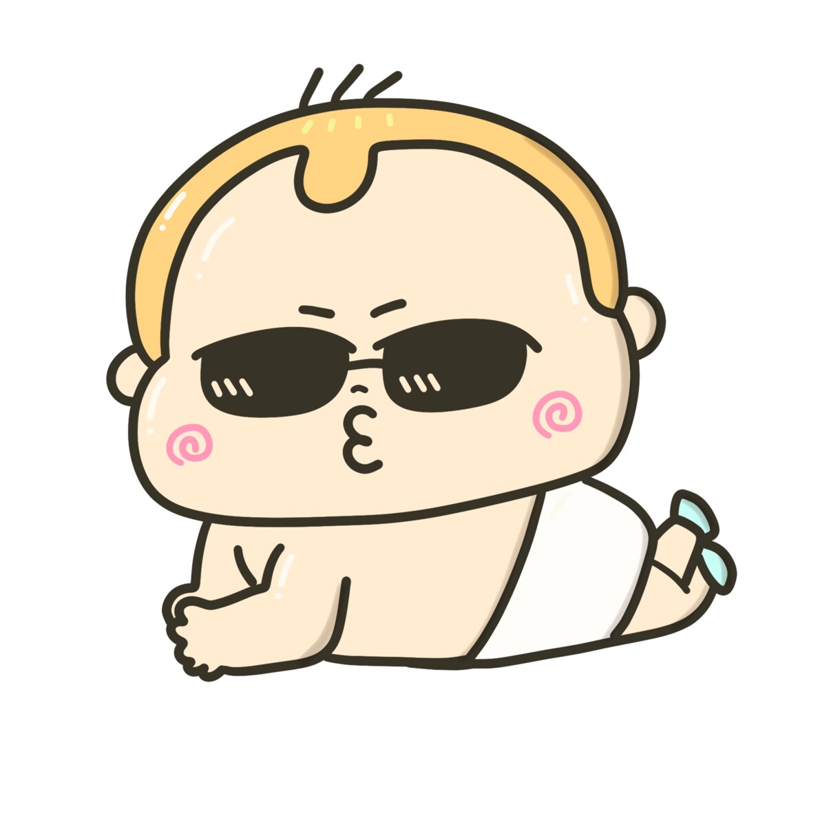 ゆる可愛いイラストを描きます ゆる可愛いイラストをお任せください！ イメージ2