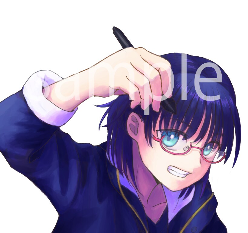 SNSアイコン/イラスト描きます 【企業様、個人様大歓迎！】ミニキャラもリアル等身も描きます！ イメージ5