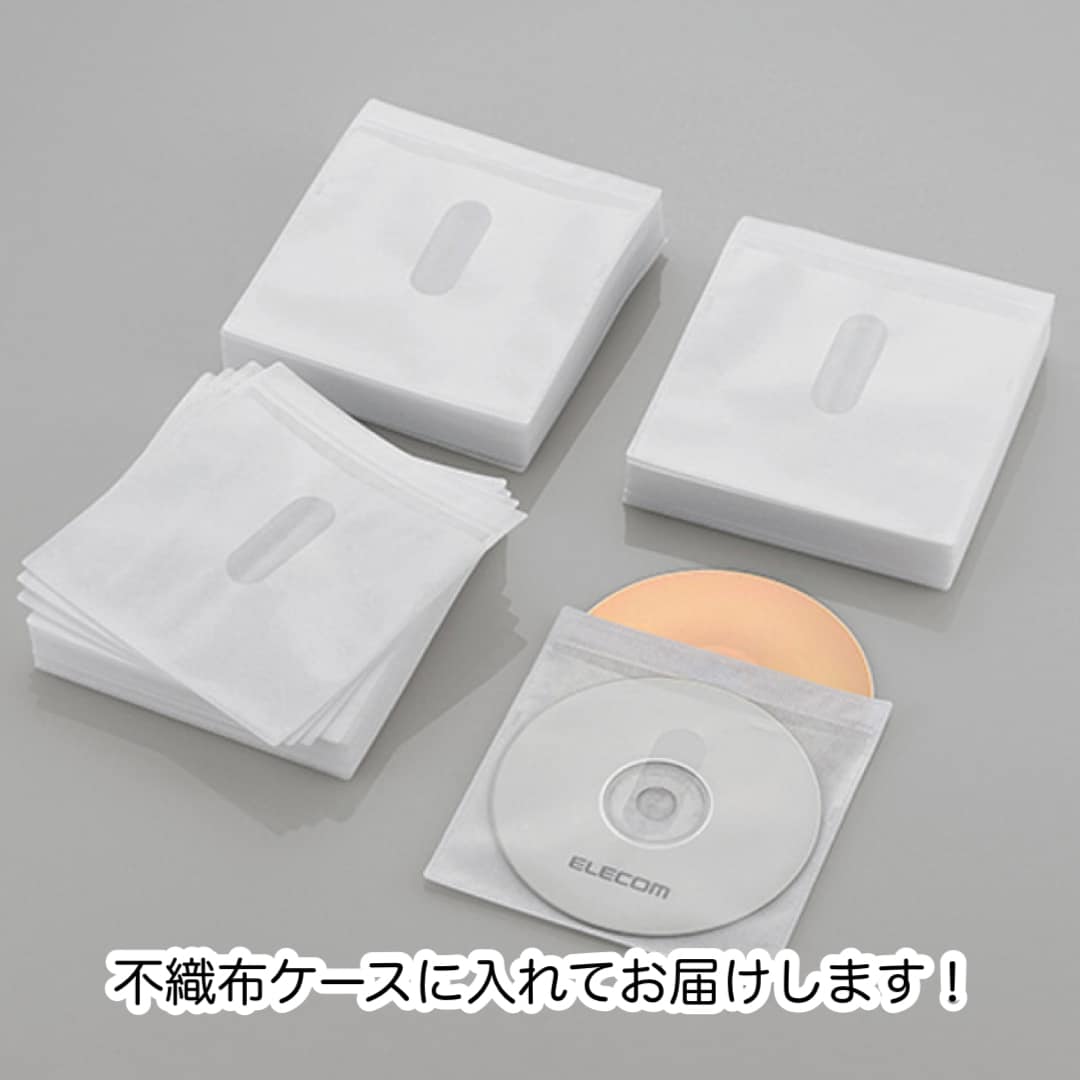 ココナラ最安値でCD-Rを焼きます 小ロット可、大量生産可、白CD イメージ3