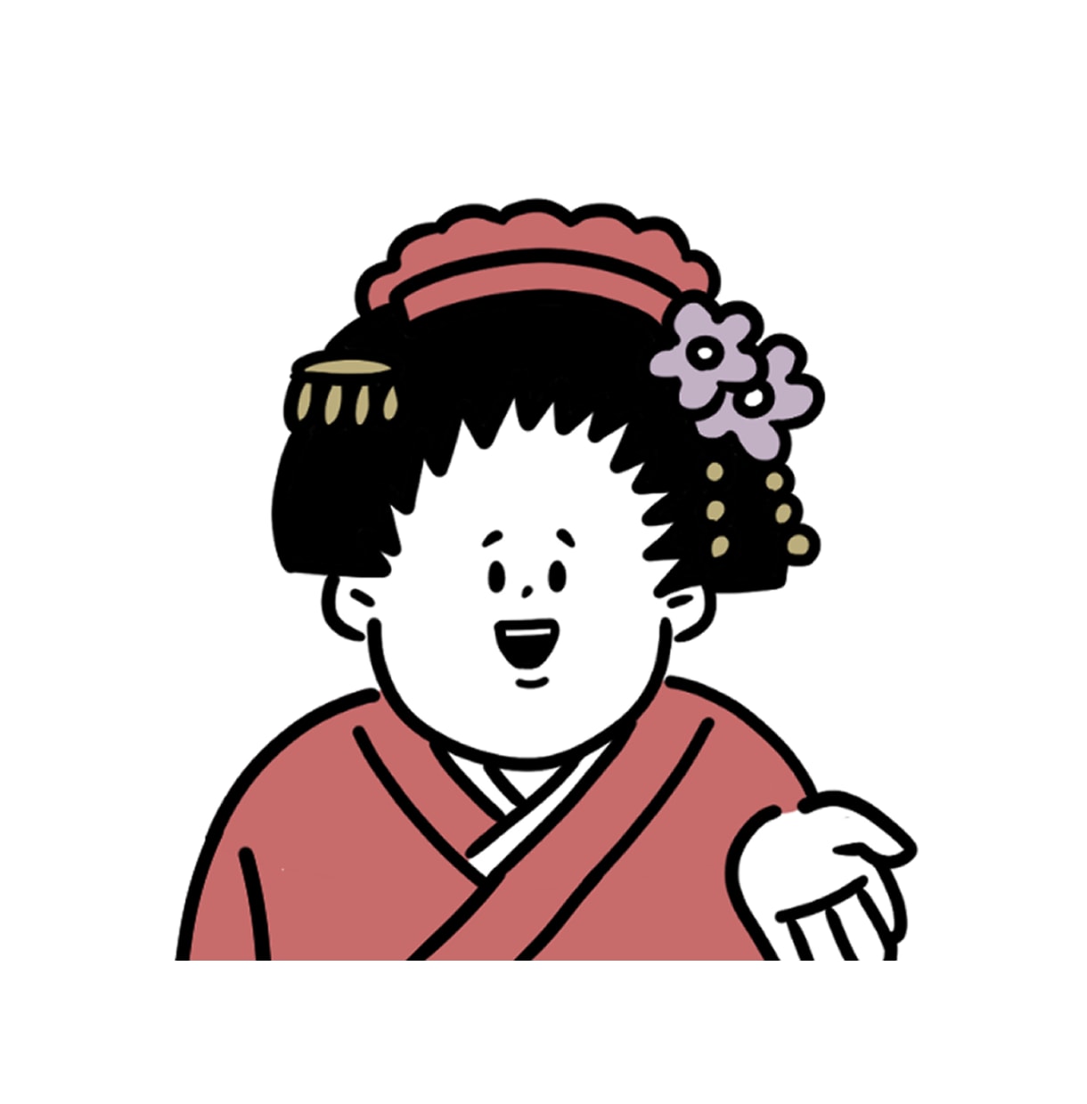 シュールなゆるイラスト描きます ｜かわいい要素もおまかせください◎｜ イメージ1