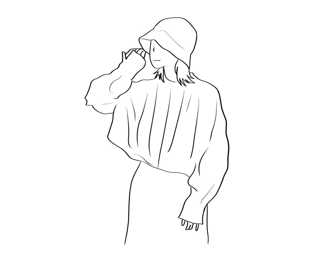 お写真を元に雰囲気似の似顔絵をお描きします アイコンやグッズなどいろいろ。おしゃれな似顔絵をお描きします イメージ7
