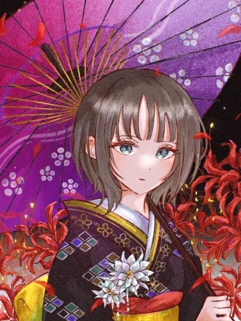 闇と幻想、ダークファンタジー系のイラスト描きます あなたの世界観を形にする一枚絵なんでもお描きします。 イメージ4
