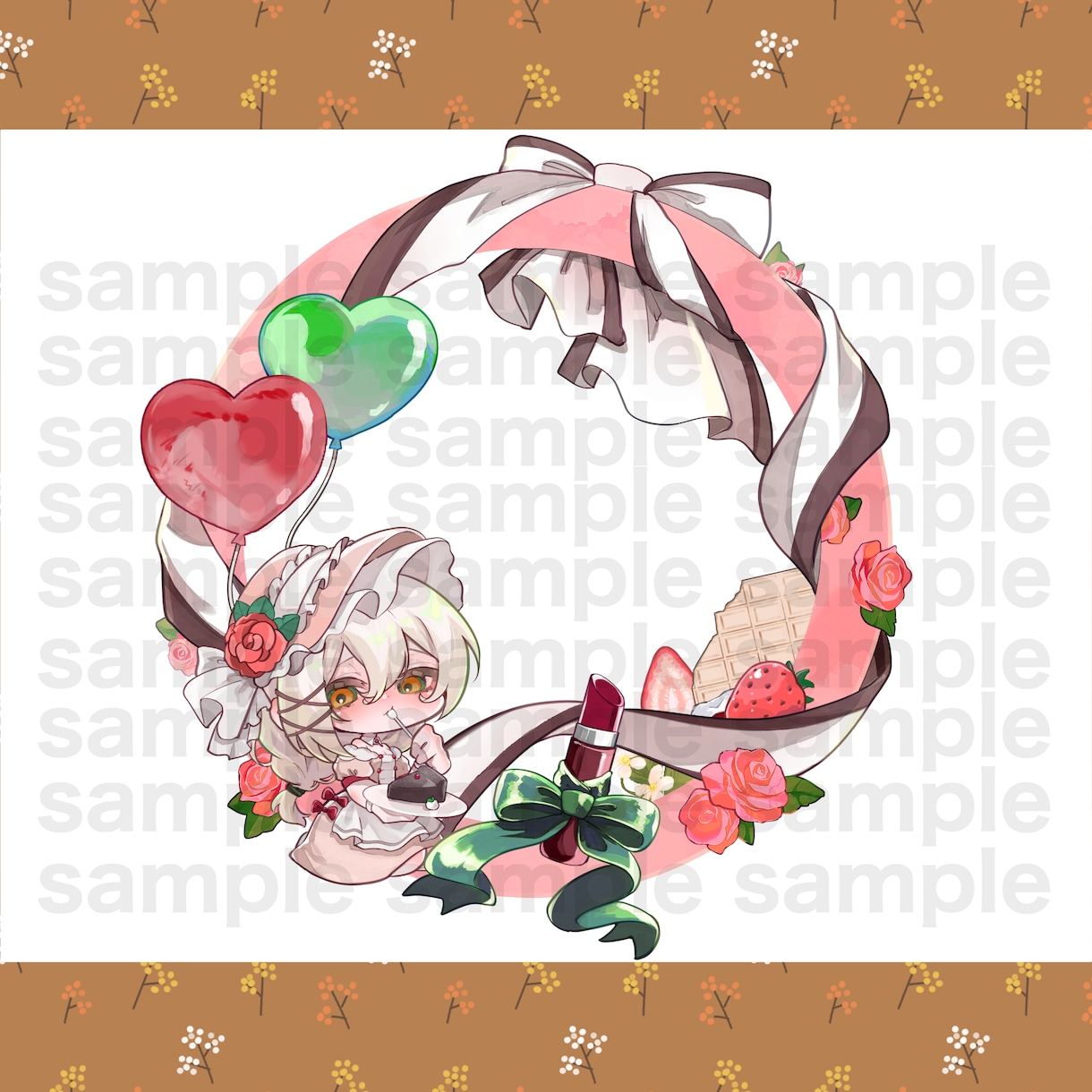 SDイラスト・ミニキャラ描きます SNS,グッズ利用など！商用利用可能⭕️ イメージ8