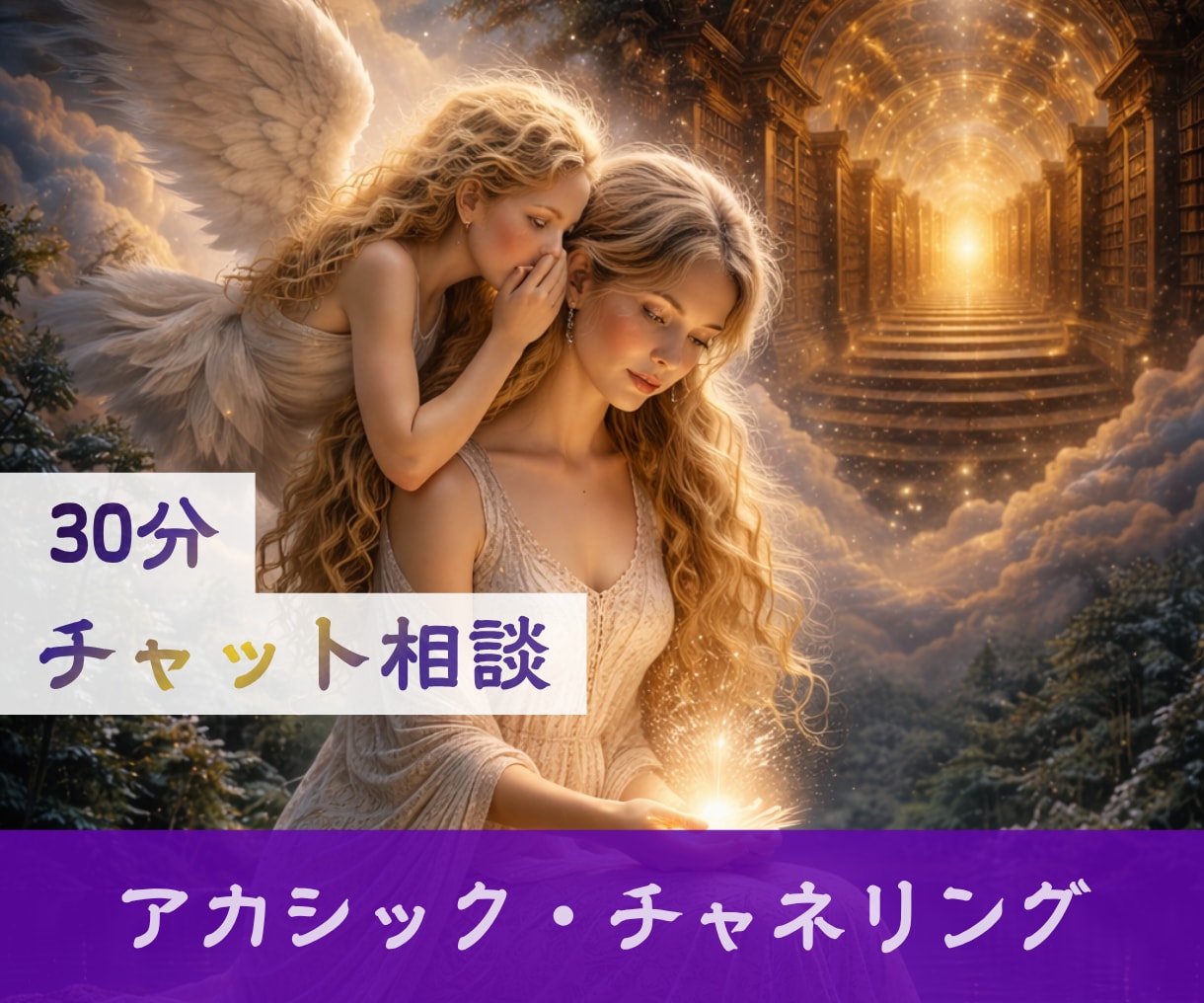 チャット鑑定｜現状を変える鍵をリーディングします 今の悩みから一歩先へ踏み出せるためのリーディング30分間 イメージ1