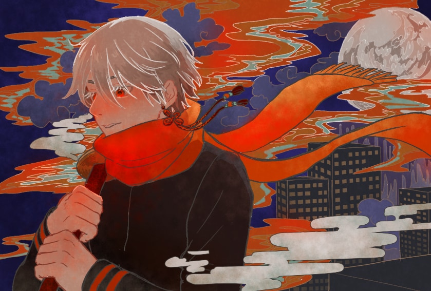 動画のサムネイルイラスト描きます 女の子から男の子まで、人物イラストが得意です！ イメージ2