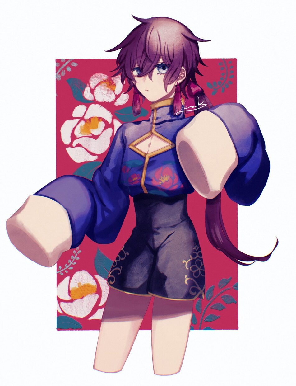 あなたの創作を形にします 創作キャラクターの全身立ち絵を制作します。 イメージ7