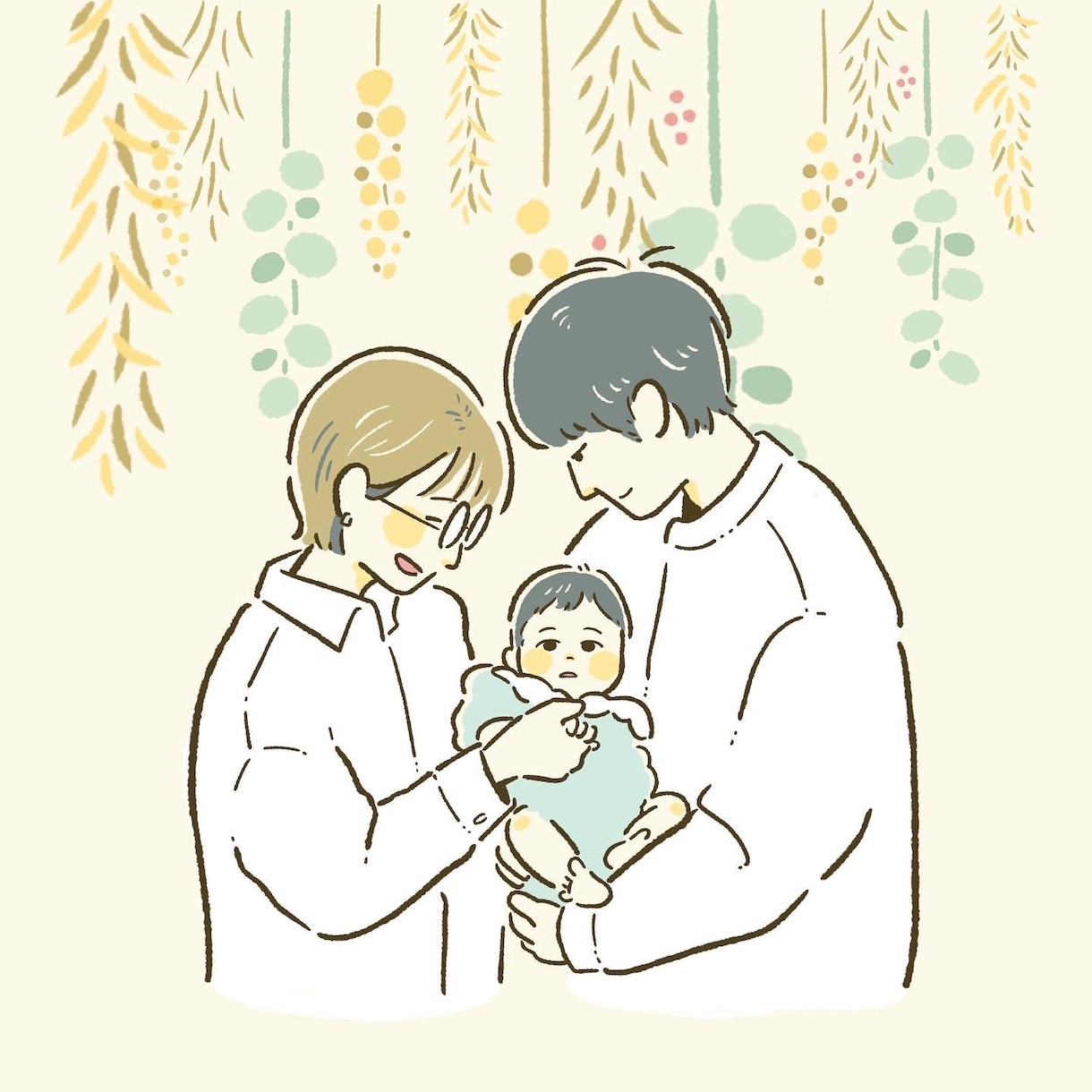 シンプルな色でおしゃれなゆるかわ似顔絵描きます 自分用のアイコン利用にはもちろん、記念日やプレゼントにも♪ イメージ3