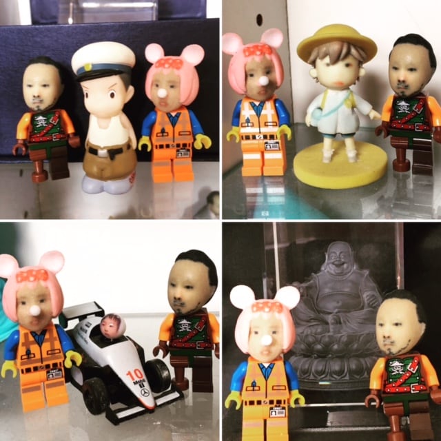 SNOWや似顔絵から3Dデジタル似顔絵作製します 最新のデジタル似顔絵を3D技術で作成します。 イメージ3