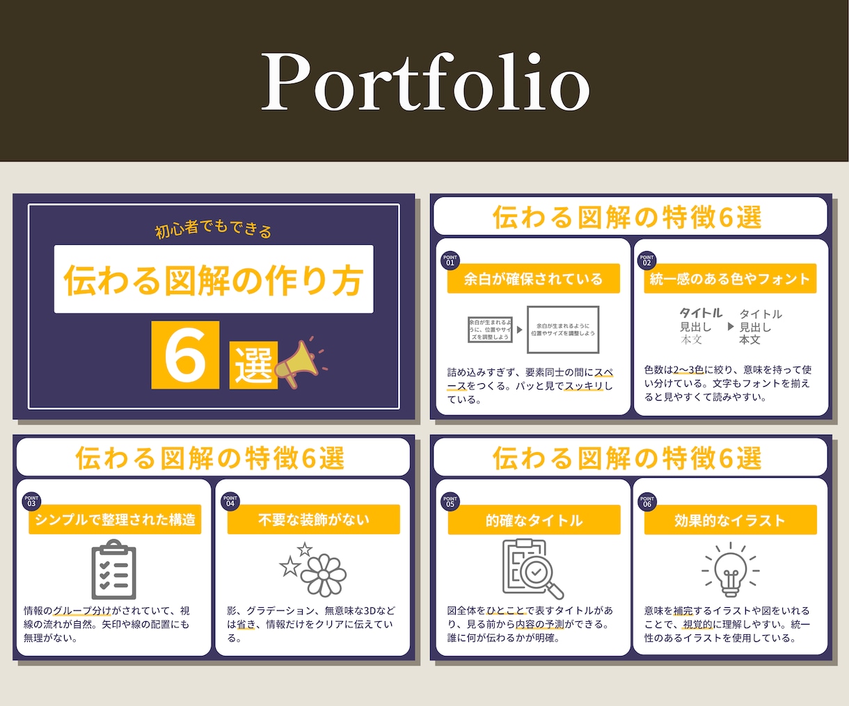 SNS・ブログ向け！一目で伝わる図解つくります テキストだけでOK！用途にあわせてデザインします イメージ2