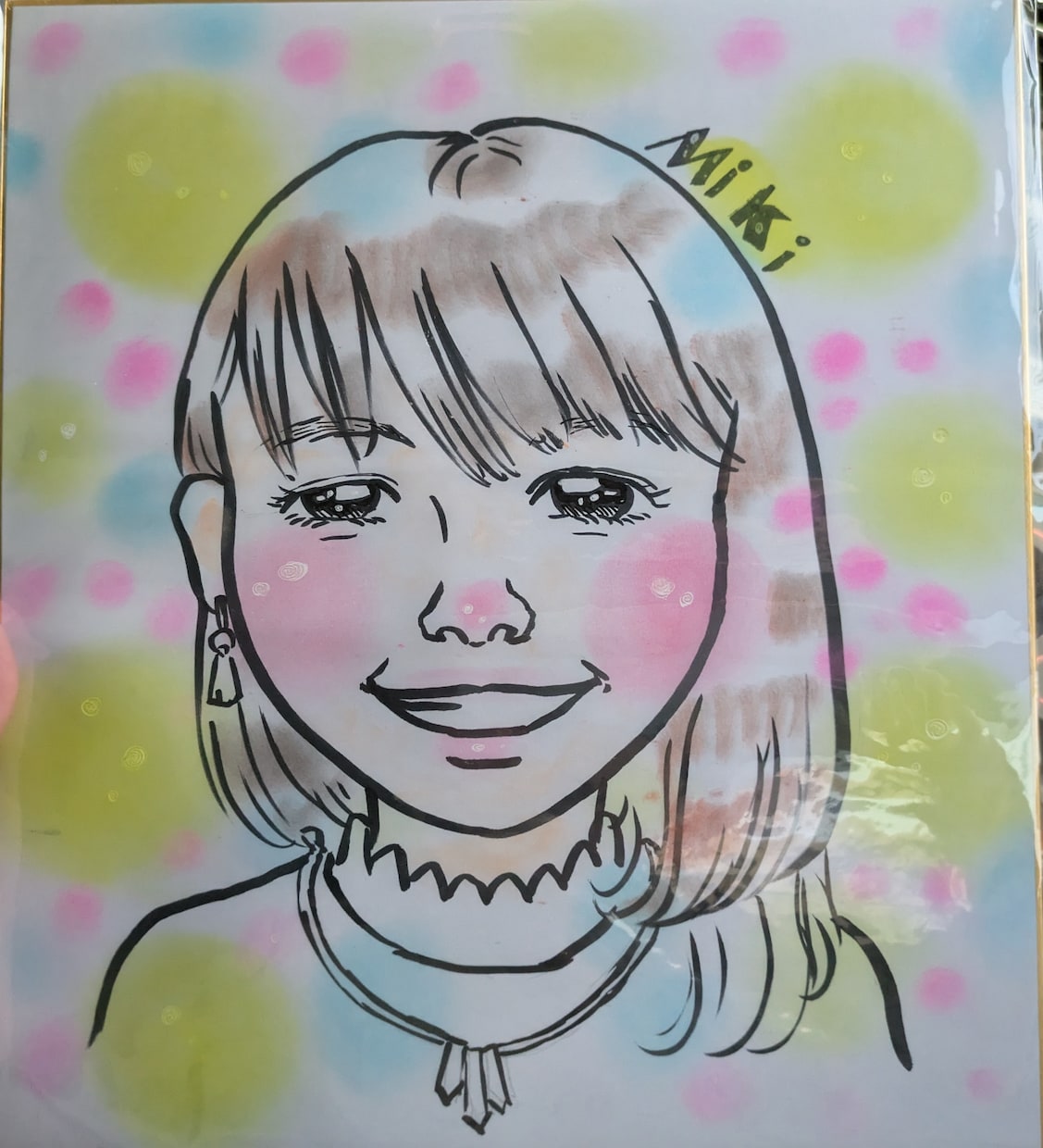 心に光を灯す、優しいアナログ似顔絵を描きます 見つめるたび、心がほどける魔法のような優しさをお届けします イメージ4
