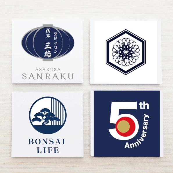 ５名様限定価格！ロゴからお仕事のお手伝い致します ３案＋αのご提案！想いが形に！心を込めてデザイン致します イメージ1