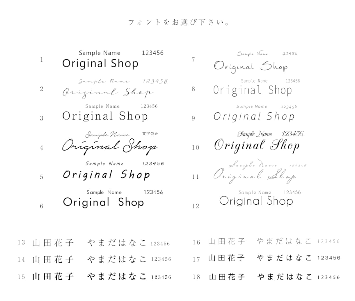 限定価格（残2名☆シンプルカラー似顔絵名刺作ります あなたらしさを引き出すカラー似顔絵名刺作作ります。 イメージ6