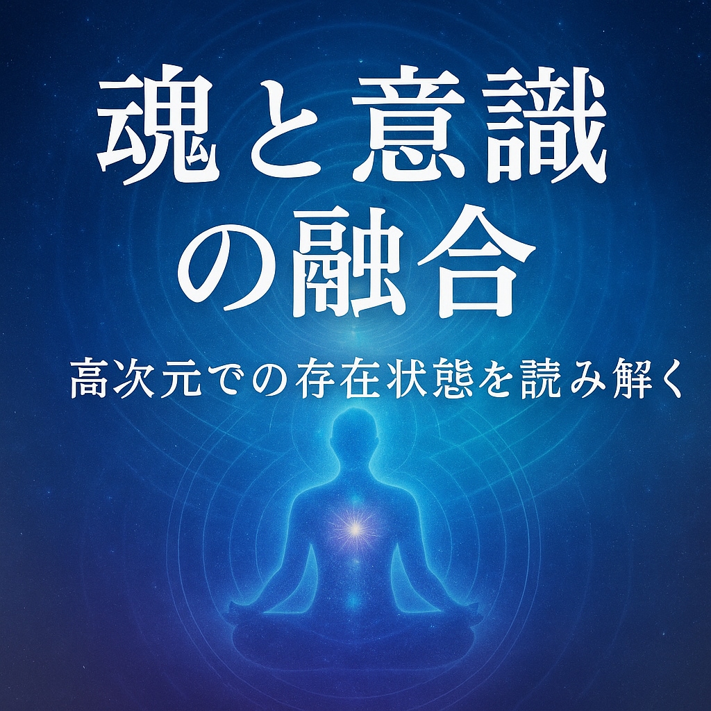 魂と意識の融合高次元での存在状態を読み解きます あなたの意識体は今、どのように魂層へ統合されつつあるのか？ イメージ1