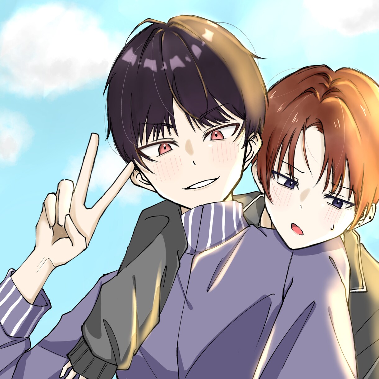 アイコン、SNS用のイラスト描きます 貴方だけのイラストを描かせてください！ イメージ1